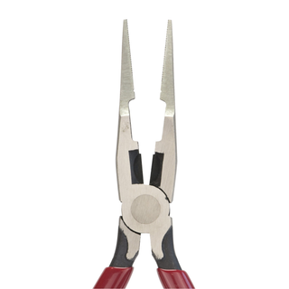 Platinum Tools 12101C Pliers, 7″ Long Nose Crimping