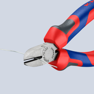 Knipex 70 02 125 KnipeXtend Diagonal Cutters, 5 1/4"