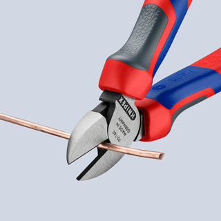 Knipex 70 02 160 KnipeXtend Diagonal Cutters, 6 1/4"
