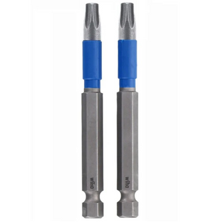 Wiha Tools 70318 TerminatorBlue TORX Impact Bit, T15 - 3.5", 2-Pack