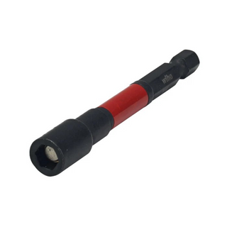 Wiha Tools 70457 Hex Impact Nut Setter, 1/4", 2-Pack