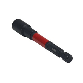 Wiha Tools 70457 Hex Impact Nut Setter, 1/4", 2-Pack