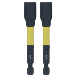 Wiha Tools 70458 Hex Impact Nut Setter, 5/16", 2-Pack