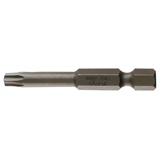 Wiha Tools 70555 T55s x 50mm Security TORX Power Bit