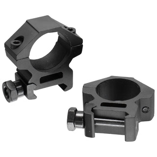 UTG RGWM-25L2 Hex Nut Scope Rings, Picatinny | 1 Inch Dia. | .88"