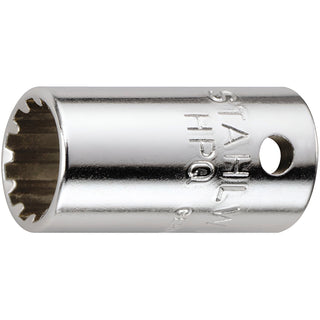 Stahlwille 01011012 40aSP 1/4" Spline-drive Socket, SP 12