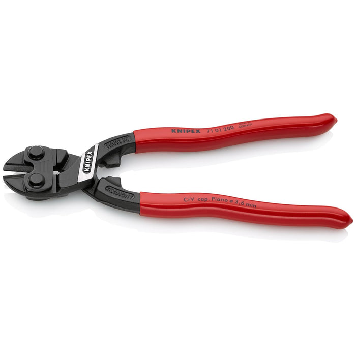 Knipex 71 01 200 8-Inch Lever Action Mini-Bolt Cutter