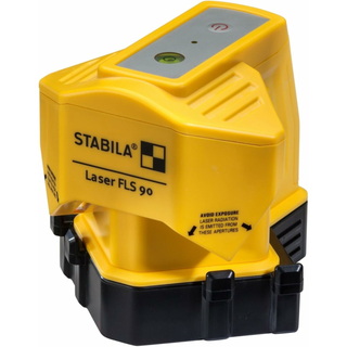 Stabila 04490 FLS 90 floor line laser, 3-piece set