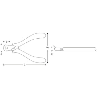 Stahlwille 67106000 Electronic diagonal cutter