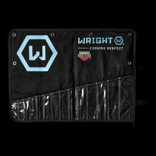Wright Tool 738-ROLL Denim Tool Roll 8 Pockets