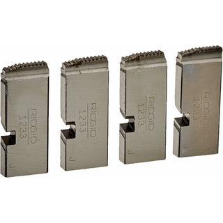 Ridgid 62437 Dies for the 1233, 2½ to 3" BSPT