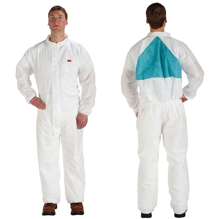 3M Protective Coverall 4540+CS White & Blue Type 5/6 Size 2XL