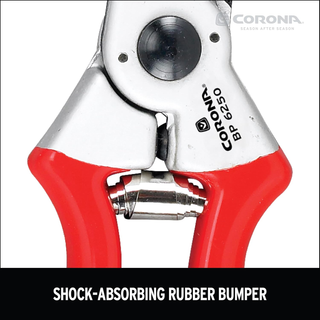 Corona BP 6250 Aluminum Bypass Pruner, 1 in. Cut Capacity