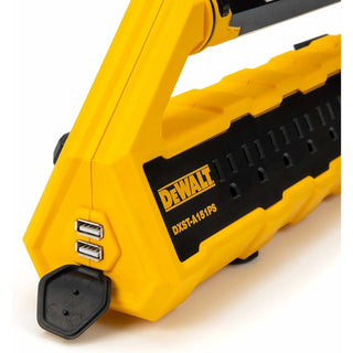 DEWALT 41594 GFCI Power Station and Detachable Work Light (15 Amp)