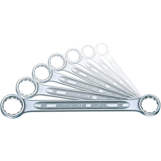 Stahlwille 96410501 21/10 Double ended ring Spanner Set
