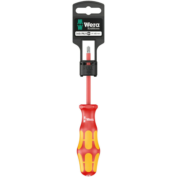 Wera 162 i PH/S SB VDE Insulated screwdriver for PlusMinus screws (Phillips/slotted), # 2 x 100 mm