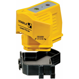 Stabila 04490 FLS 90 floor line laser, 3-piece set