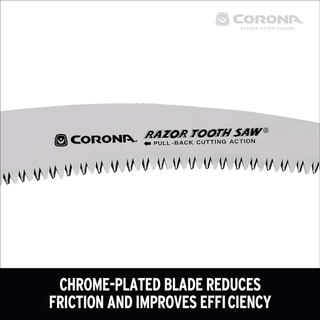 Corona RS16150 RazorTOOTH Saw Folding Pruning Saw, 10 in. Blade