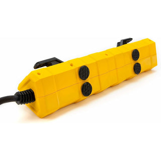 DEWALT 41594 GFCI Power Station and Detachable Work Light (15 Amp)