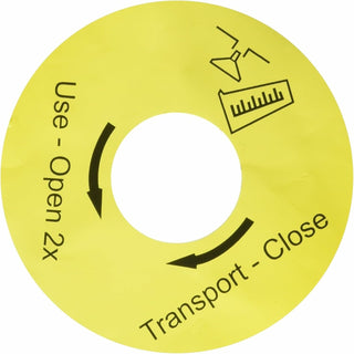 Ridgid 38123 Operating Decal