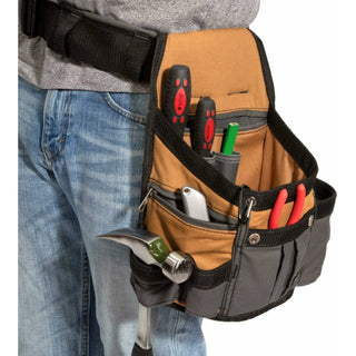Dickies 57000 8-Pocket Utility Pouch with 3-Inch Padded Belt