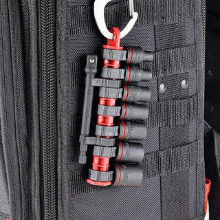 Wiha Tools 72093 SAE Impact Socket Set, 3/8" Drive, 8 Pc.