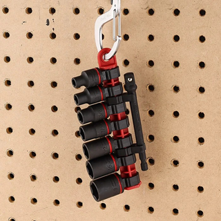 Wiha Tools 72093 SAE Impact Socket Set, 3/8" Drive, 8 Pc.