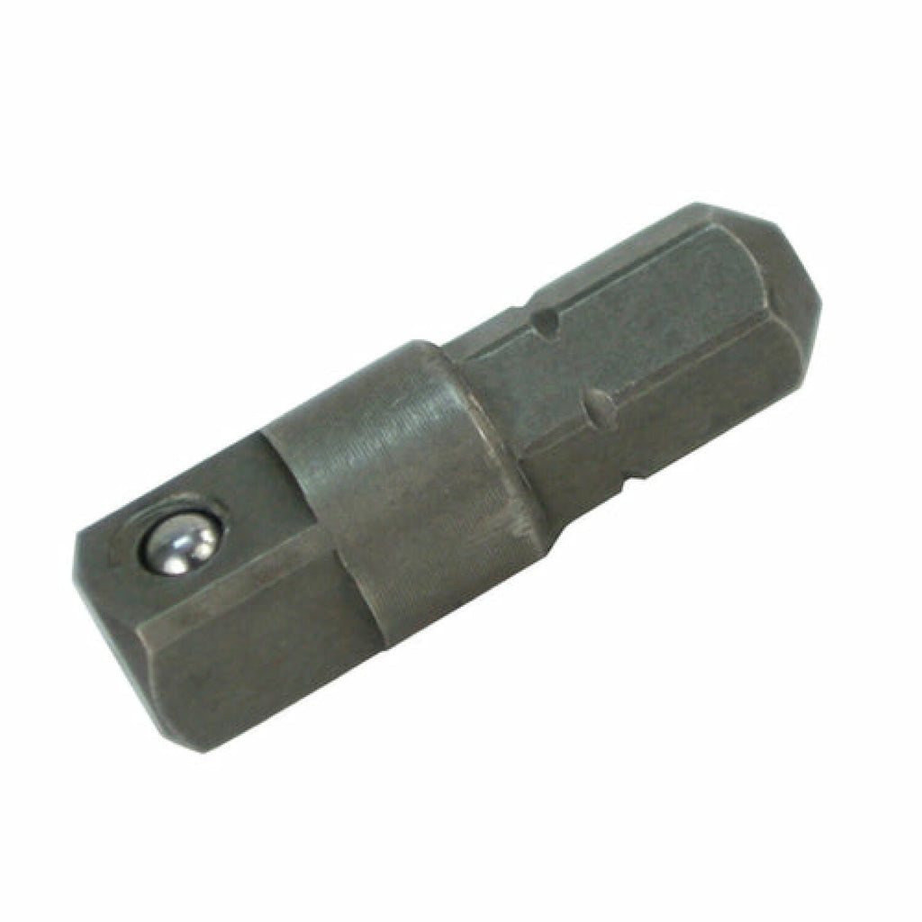 Wiha Tools 72115 Hex to Square 1/4 Inch Socket Bit Adapter – EIO.com
