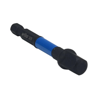 Wiha Tools 72191 Square Drive Impact Adapter, 3/8", 2-Pack