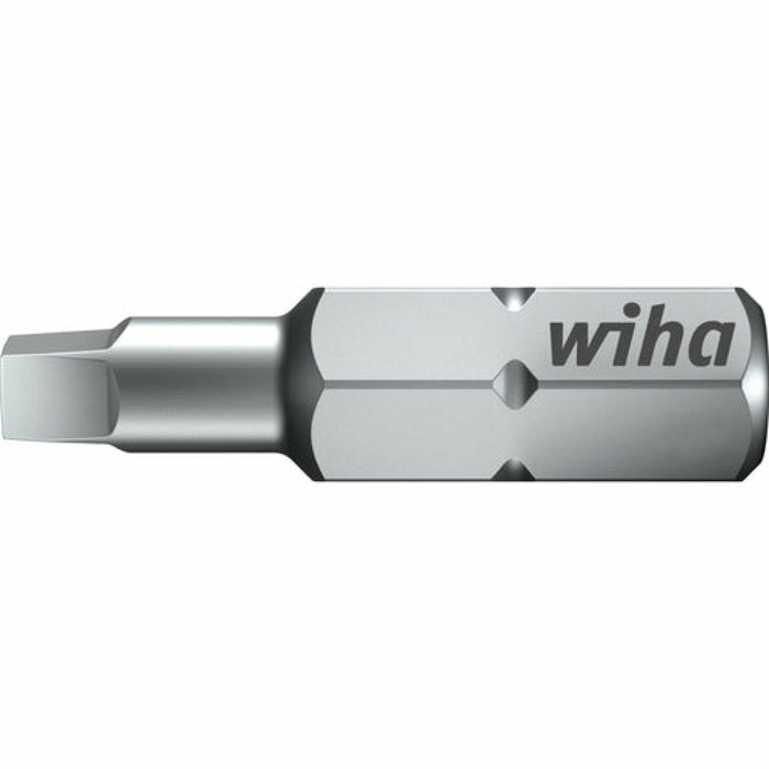 Wiha 72246 Square Contractor Bits #3 x 25mm - 100 Pack