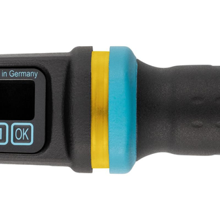 Hazet 7292-2STACCAL Electronic Torque Wrench with Built-In Angle Gauge, 20-200 Nm, 14x18mm Insert Square, 12.5mm (1/2") Square