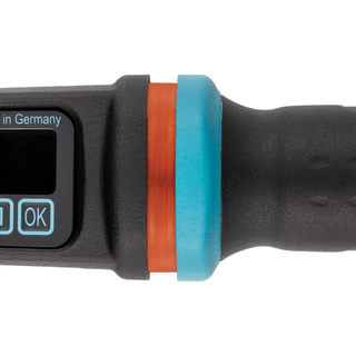 Hazet 7291-5STAC Electronic Torque Wrench with Built-In Angle Gauge, 10-100 Nm, 9x12mm Insert Square, 10mm (3/8") Square