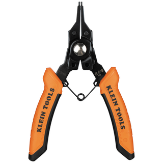 Klein Tools 73066 6-in-1 Interchangeable Snap Ring Pliers