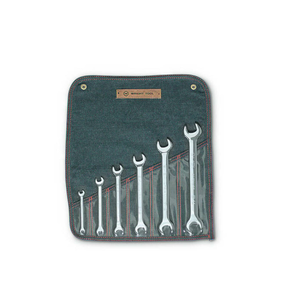 Wright Tool 736 6 Piece 1/4-Inch - 15/16-Inch Open End Wrench Set – EIO.com