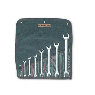 Wright Tool 738 8 Piece 1/4-Inch - 1-1/4-Inch Open End Wrench Set