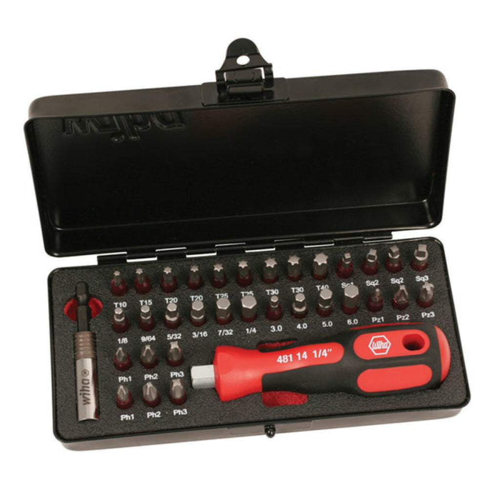 Wiha Tools 76899 34 Piece MaxxTor Impact Bit Set – EIO.com