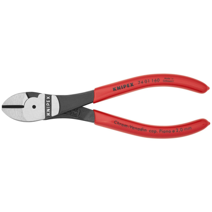 Knipex 00 20 05 US High Leverage Diagonal Cutters Set, 6.3",8", 10", Angled