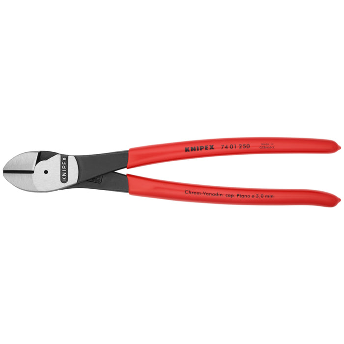 Knipex 9K 00 80 115 US Cobra Pliers and Diagonal Cutter Tool Set with Keeper Pouch, 2 Piece