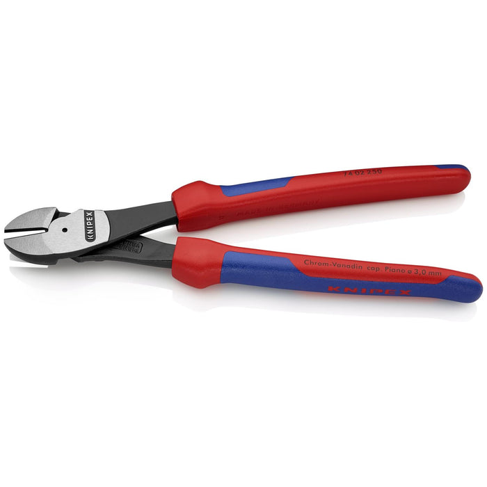 Knipex 74 02 250 High Leverage Diagonal Cutters 9,84" with soft handle