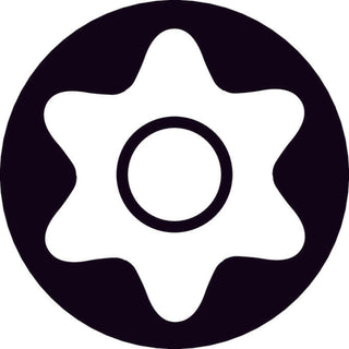 Wera 867/1 ZA TORX® bits with central pin, TX 25 x 25 mm