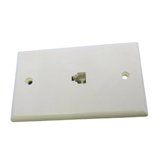Philmore 75-3050 Modular Telephone Wall Plate