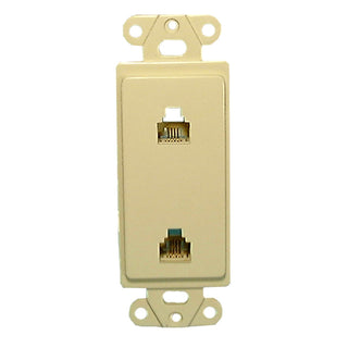 Philmore 75-4240 Designer Telephone Wall Plate