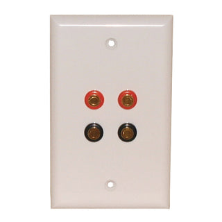 Philmore 75-652 Banana Jack Wall Plate