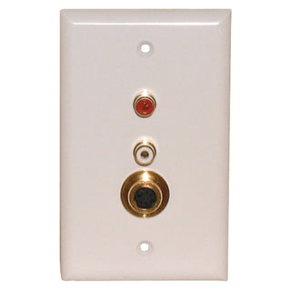 Philmore 75-681 Audio/Video Wall Plate