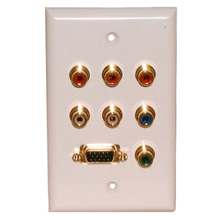 Philmore 75-684 VGA Plus Wall Plate