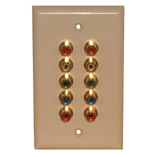 Philmore 75-688 Audio/Video Wall Plate