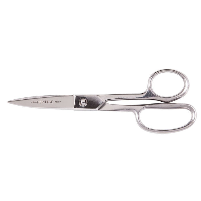 Heritage Cutlery 7000KIT Includes 7220 Bent Trimer and 758BA Kitchen Scissors