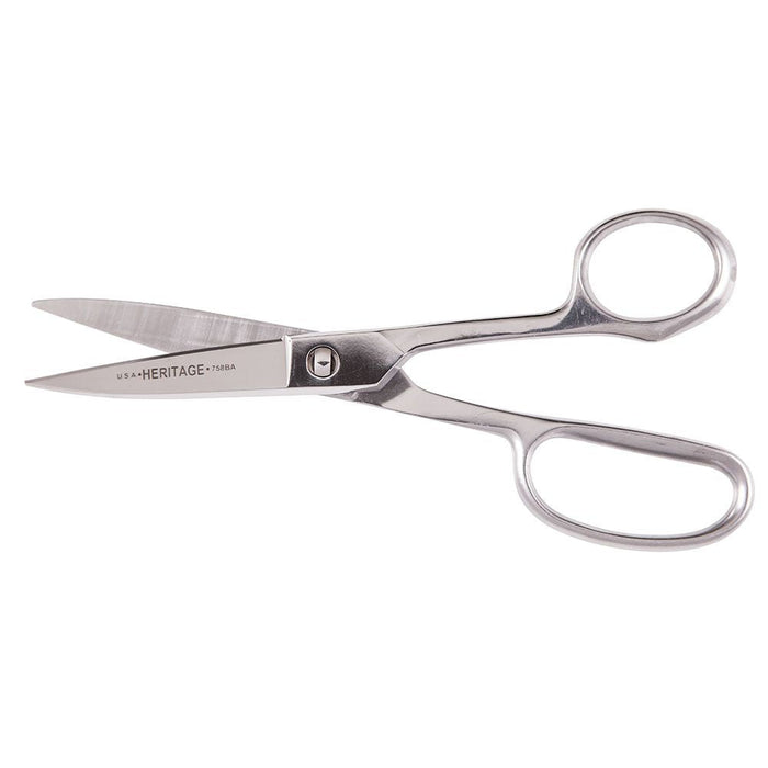 Heritage Cutlery 7000KIT Includes 7220 Bent Trimer and 758BA Kitchen Scissors
