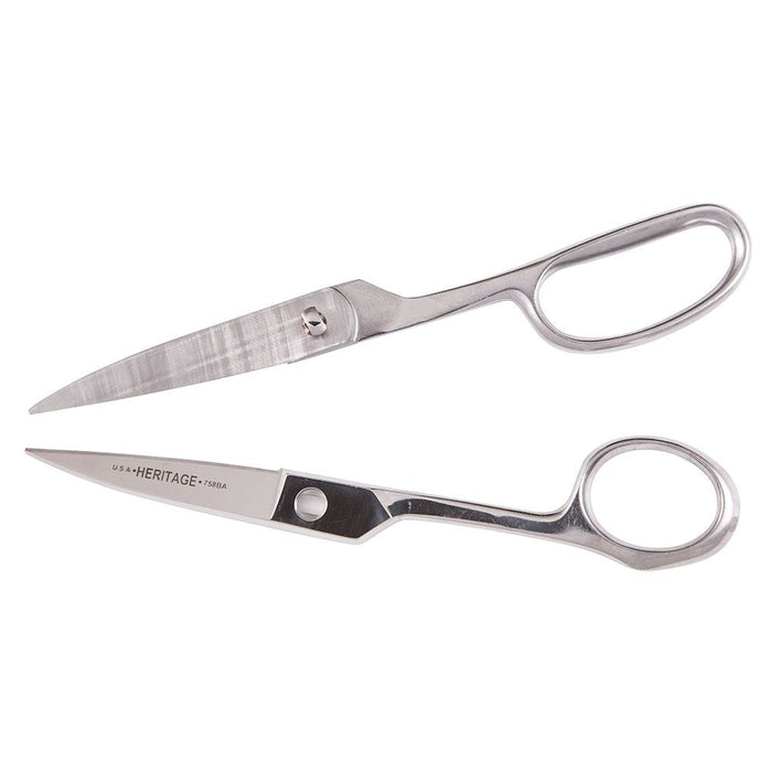 Heritage Cutlery 758BAP 8'' Stainless Break Apart Kitchen Shear Retail Package