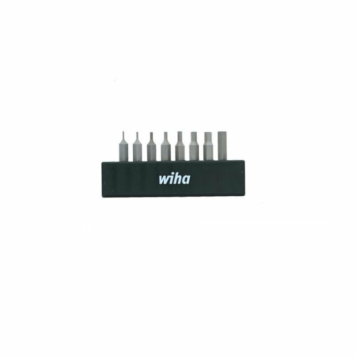 Wiha 75978 8 Piece Hex Micro Bit Set